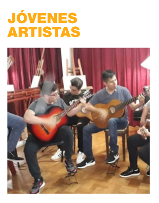 jovenes artistas